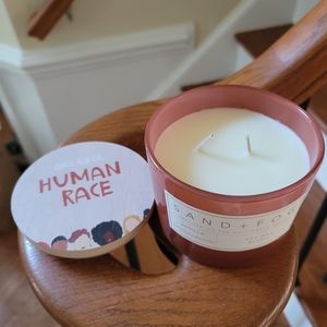 Sand +Fog Soy Wax Blend Candle Vanilla Sandalwood